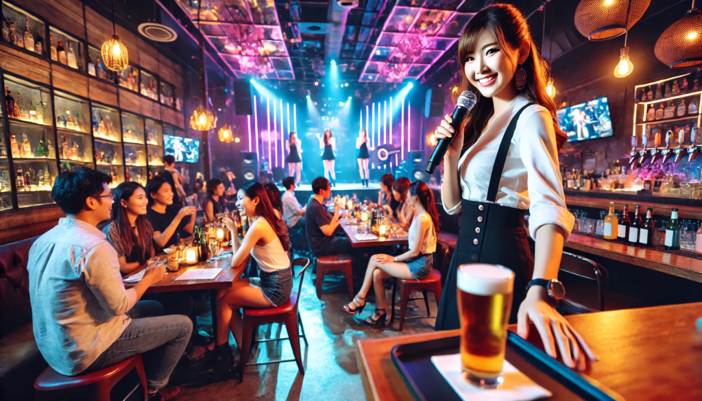 가라오케 구인구직 가이드: 유연한 근무 환경에서 다양한 경험을 쌓는&nbsp;방법