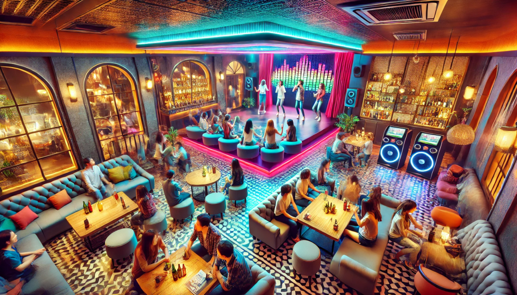 가라오케 구인구직