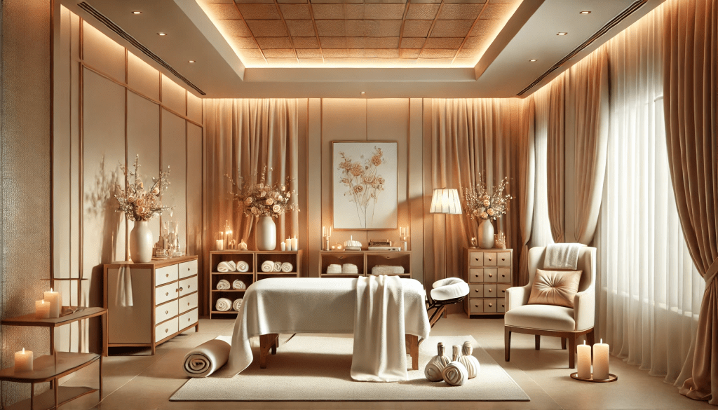 여성 전용 마사지