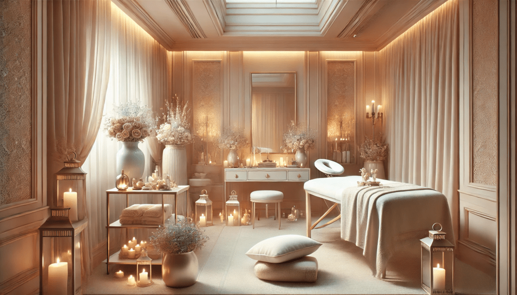 여성 전용 마사지