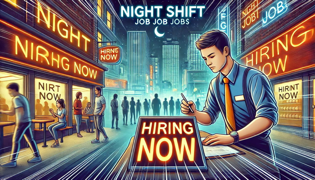 빠른 밤알바 구인