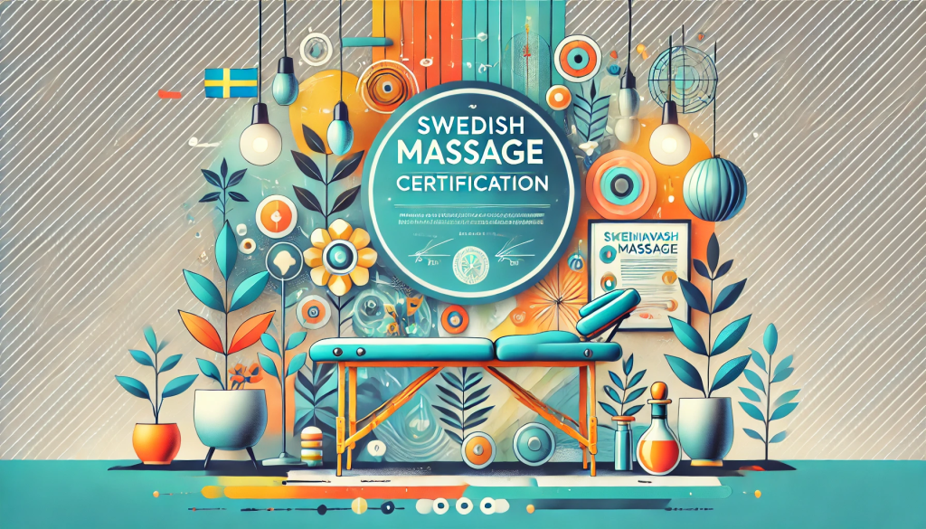 스웨디시 자격증